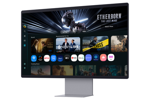 32 Samsung S32FM900SU - 3840x2160 4K - 165Hz - QD-OLED - 90W USB-C – Foto 7 von 10