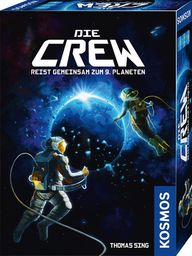 691868 juego de tablero Die Crew Juego de mesa Partido