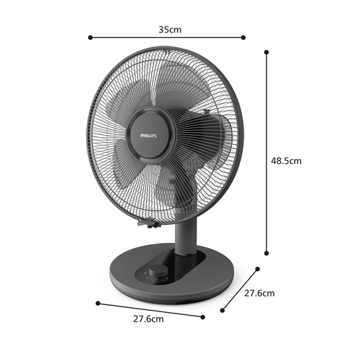 Philips CX1030/01 household fan Black – image 4