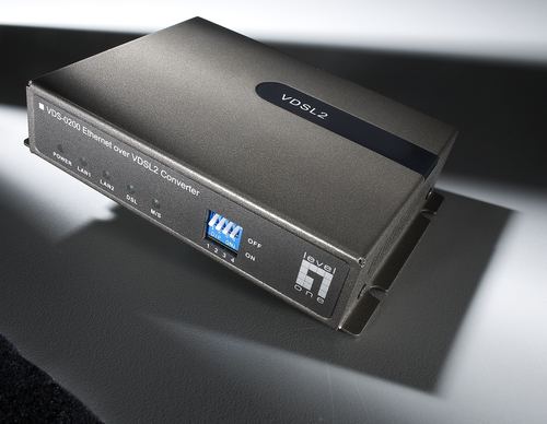 LevelOne Ethernet over VDSL2 Converter, Annex A – image 6