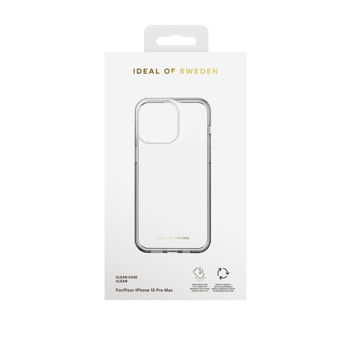 iDeal of Sweden Clear Case iPhone 15 Pro Max Clear – image 4