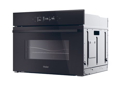 Haier Series 4 H4MWID49G6NQB Black Grill microwave Built-in – image 3