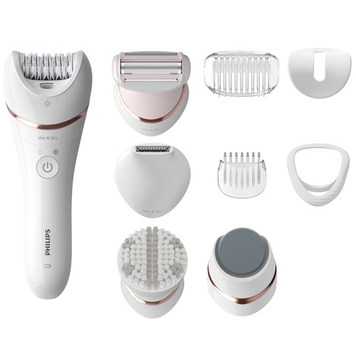 Philips BRE740/14 epilator 32 tweezers White – image 2