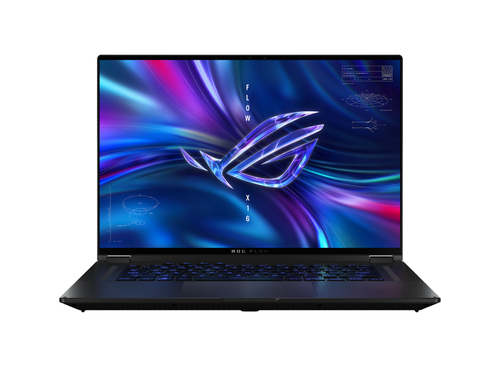 ASUS ROG Flow X16 GV601VV-NF001W Intel® Core™ i9 i9-13900H Гибрид (2-в-1) 40,6 cm (16") Сенсорный экран WQXGA 16 GB DDR5-SDRAM 1 TB Твердотельный накопитель (SSD) NVIDIA GeForce RTX 4060 Wi-Fi 6E (802.11ax) Windows 11 Home Черный