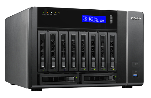QNAP TS-1079PRO-40TB-EC NAS Tower Intel® Core™ i3 i3-2120 – image 3