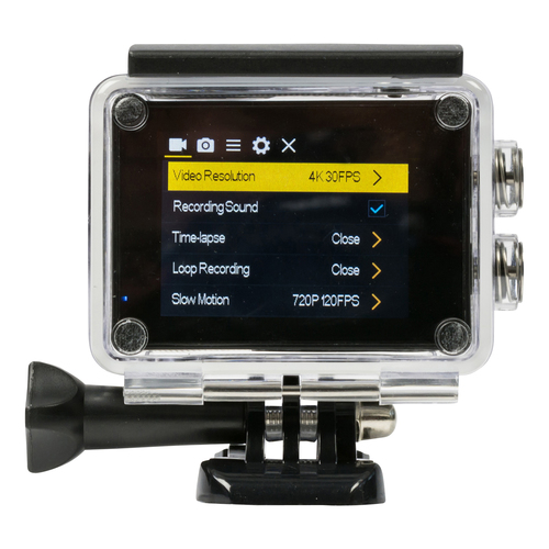 Salora ACP750 action sports camera – image 8