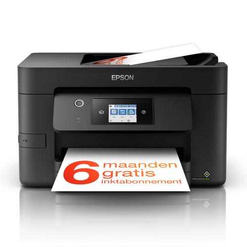 Epson WorkForce Pro WF-3820DWF All-in-one inkjet printer Zwart, afbeelding 2