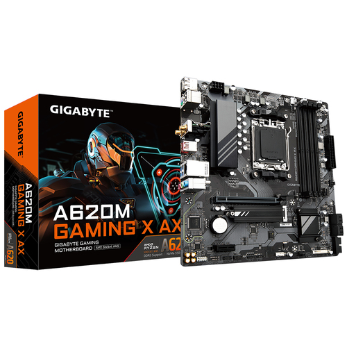 Motherboards GIGABYTE A620M GAMING X AX