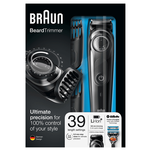 Braun BeardTrimmer BT5042, Beard Trimmer & Hair Clipper – image 4
