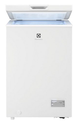 Electrolux LCB1AF10W0 морозильный аппарат Горизонтальная морозильная камера Отдельно стоящий 98 L Белый