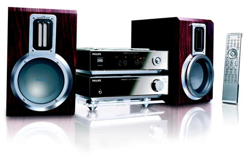 Philips MCD700 DVD Micro Theater – image 2