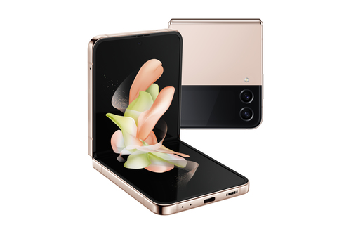 Samsung Galaxy Z Flip4 17 cm (6.7") Две SIM-карты Android 12 5G USB Type-C 8 GB 128 GB 3700 mAh Розовое золото