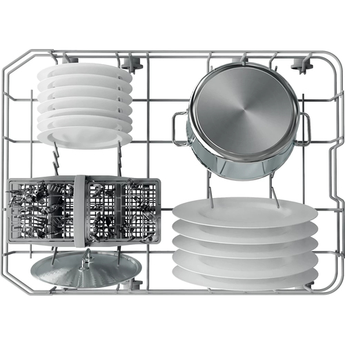 Indesit DF9E 1B10 S Independiente 9 cubiertos