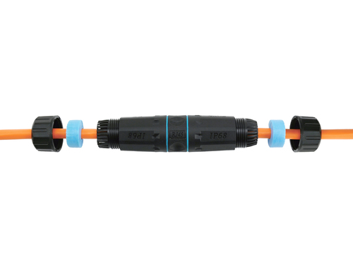 Equip 221172 tussenstuk voor kabels RJ-45 Zwart, Blauw, afbeelding 5