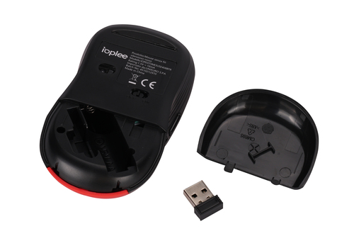 IOPLEE IOPEXTSMOUSE408BTR mouse Universal Ambidextrous RF Wireless 1600 DPI – image 4
