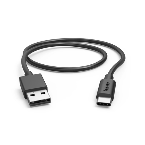 Hama 00201705 USB кабель USB 2.0 0,5 m USB A USB C 0,48 Gbit/s Черный