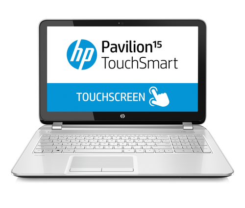 HP Pavilion TouchSmart 15-n253sa Intel® Core™ i3 i3-4005U Laptop – image 2