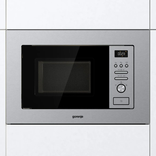 Gorenje BM201AG1X Acero inoxidable Microondas con grill Integrado 20 L 800 W
