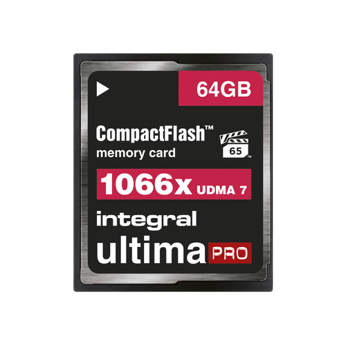 Integral 64GB COMPACT FLASH MEMORY CARD CF UDMA 7 VPG-65 UP TO R-155 W-130 1066X – image 2