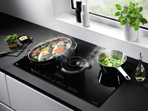 AEG IDK84452IB hob Black Built-in Zone induction hob 4 zone(s) – image 8