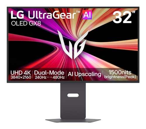 LG UltraGear 32GX870B-B OLED