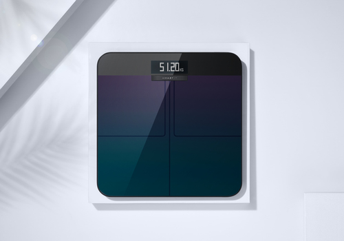 Amazfit D2003EU1N personal scale Square Blue Electronic personal scale – image 6