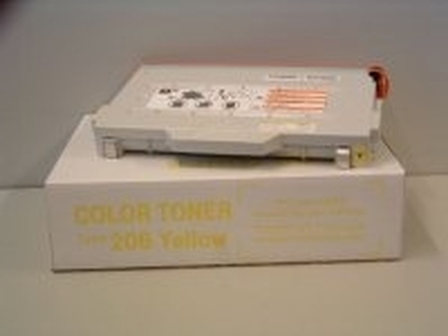 Ricoh Yellow Laser Toner Cartridge - 6000 Page