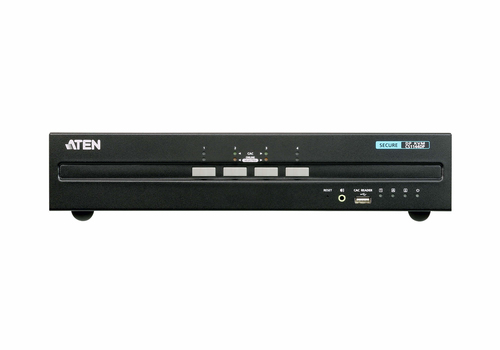 ATEN CS1144DP-AT-X KVM switch Black