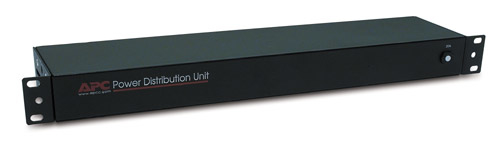 APC Rack PDU, Basic, 1U, 16A, 208&230V
