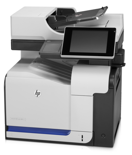 HP Enterprise 500 color MFP M575f – image 3