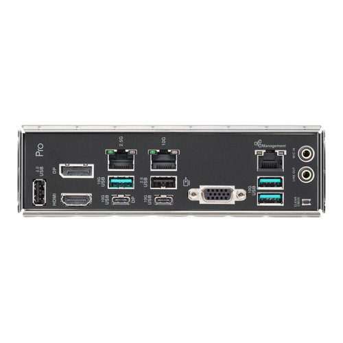 ASUS PRO WS B850M-ACE SE                 (AMD,AM5,DDR5,mATX), afbeelding 7