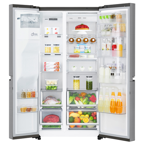 LG GSJ960PZVZ side-by-side refrigerator Freestanding – image 7