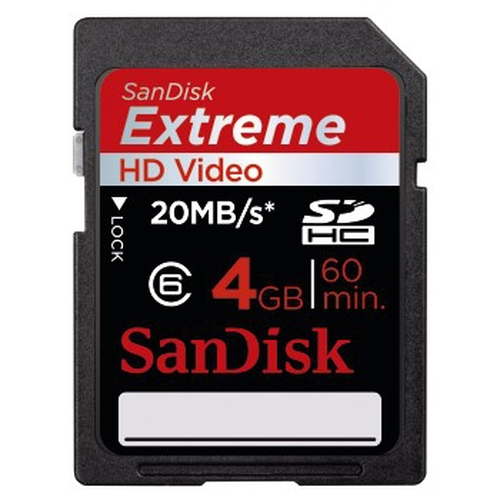 Hama 4GB SDHC Extreme