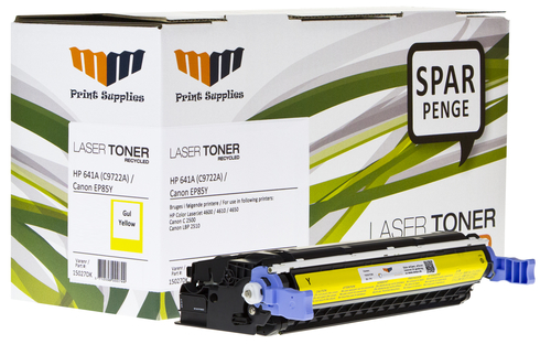 MM Yellow Laser Toner - HP 621A (C9722A) / Canon EP-85Y - For HP Color LaserJet / Canon LBP – image 1
