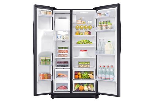 Samsung RS50N3413BC/EU side-by-side refrigerator Freestanding Black – image 5