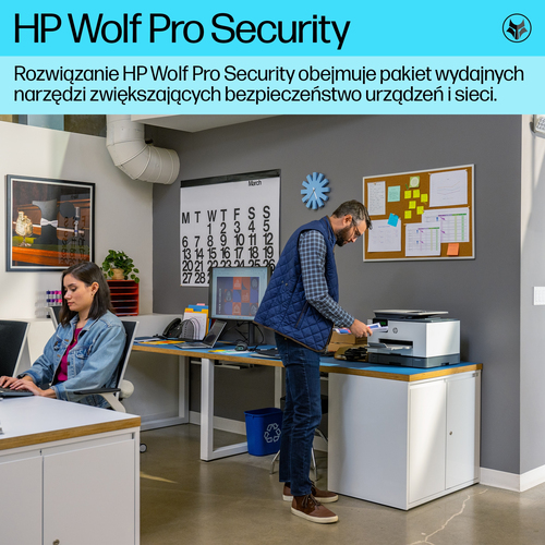 HP Inc. Urządzenie wielofunkcyjne OfficeJet Pro 9130b  All-in-One 4U561B