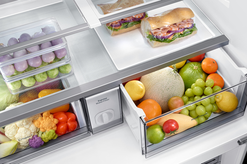 Samsung RF65A967622/EU side-by-side refrigerator Freestanding Black – image 8