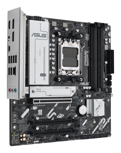 Asus Prime B840M-A-Csm AM5 Micro Atx Motherboard â€“ Amd Ryzen 7000/8000/9000, DDR5, Wi-Fi 6E, AI Ready - image 3
