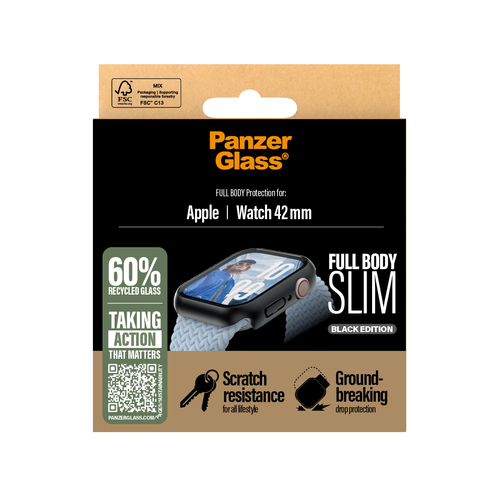 PG Scrn Snap FB Slim BlK Watch 41mm 2024, afbeelding 3