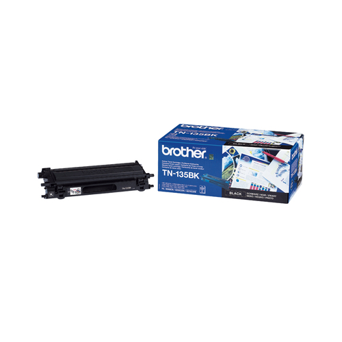 Original Brother TN-135BK Black Toner Cartridge - image 1