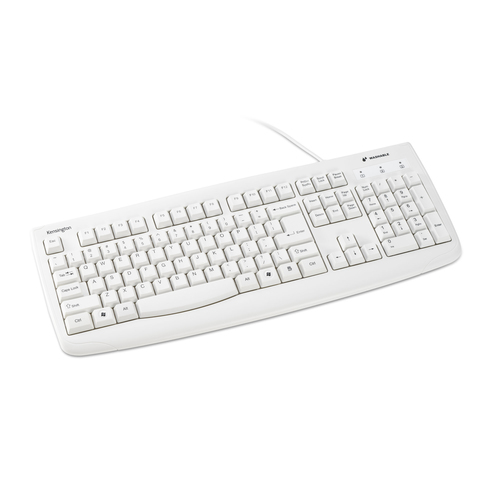 WASHABLE ANTIMICROBIAL KEYBOARD USB/PS2