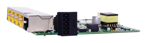 Brainboxes Embedded Industrial 5 Port PoE+ 10/100 Ethernet Switch – image 4