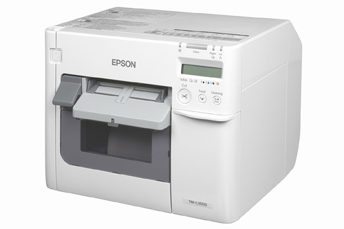 Epson C3500. Print technology: Inkjet, Maximum resolution: 720 x 360 DPI, Print speed: 104 mm/sec, Colour. Connectivity te