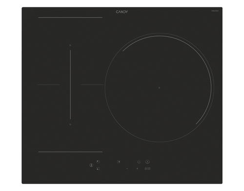 Candy CTP634C Black Built-in