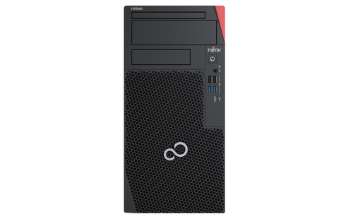 Fujitsu ESPRIMO P5011 Intel® Core™ i7 i7-11700 16 GB DDR4-SDRAM 512 GB Твердотельный накопитель (SSD) Windows 11 Pro Настольный ПК Красный, Черный