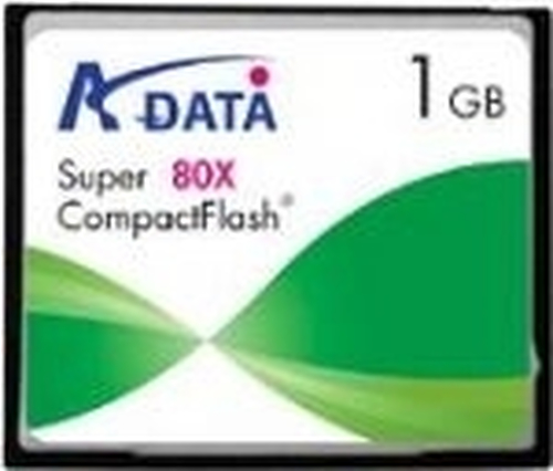 ADATA 1GB, 80x Super CompactFlash