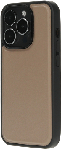 Mobiparts Leather 2 in 1 Wallet Case Apple iPhone 15 Pro Taupe - Smartphonehoesje, afbeelding 10
