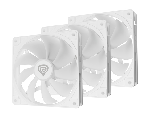 GENESIS Oxal 120 ARGB White 3-pack – image 2