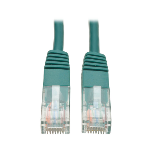 N002-001-GN CABLE PATCH CAT5E UTP MOLDEADO  350MHZ RJ45 M/M VERDE 305CM 