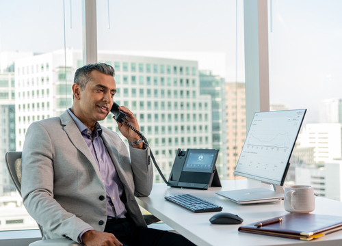 HP Poly CCX 600 Business Media Phone for Microsoft Teams and PoE-enabled. Product colour: Black. Compatible operating syst